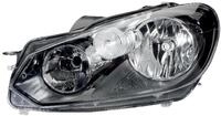 HELLA 1EG 009 901-211 Halogen Scheinwerfer - VW Golf 6 (5K1) - ECE/CCC | f&uuml;r