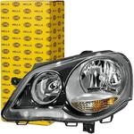 HELLA 1EE 247 019-211 Halogen Scheinwerfer - VW Polo (9N_) - ECE - f&uuml;r Rechtsverkehr