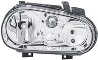 HELLA 1EJ 007 700-081 Halogen Scheinwerfer - VW Golf 4 (1J1) - ECE - f&uuml;r