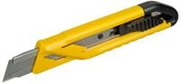Stanley Cutter Autolock, 18mm Klingenbreite, ABS-Kunststoffheft,