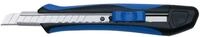 Wedo 78909 Cutter Softgrip 9 mm, gummierte Griffschale mit Rutschbremse,