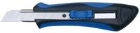 Wedo 78918 Cutter Softgrip 18 mm, gummierte Griffschale mit Rutschbremse,