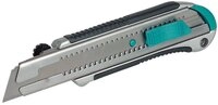 wolfcraft Profi-Abbrechklingen-Messer 25 mm I 4081000 I Messer f&uuml;r hohe