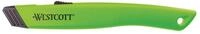 Westcott E-16475 00 Sicherheits-Cutter mit Keramik-Sicherheitsklinge, automatisch