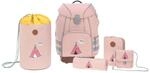 L&Auml;SSIG Schulranzen Set mit Sporttasche, Federm&auml;ppchen, Stiftem&auml;ppchen, Turnbeutel