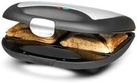 ROMMELSBACHER Sandwich Maker ST 710 - f&uuml;r 2 Sandwiches, 2-Lagen