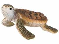 Bullyland 63569 - Spielfigur Meeresschildkröten Junges, ca. 6 cm große...