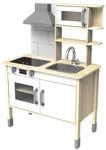 Eichhorn 100002494 Spielk&uuml;che, Mehrfarbig, 36 x 69 x 99,5 cm