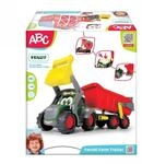 Dickie Toys ABC 204119000 Fendt Spielzeug-Traktor mit Anh&auml;nger, Licht und...