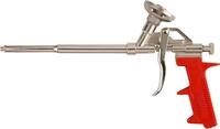 kwb PU-Bauschaumpistole aus Metall - Profi-Dosierpistole f&uuml;r Bauschaum Dosen - Mit