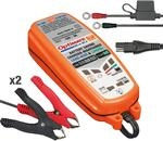 OptiMate DC-DUO 12V Batterielade- & Wartungsger&auml;t &ndash; 6-Stufen, 2A, f&uuml;r Blei-S&auml;ure