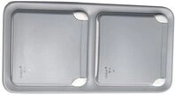 Legrand 69744, Plexo Classic Feuchtraum-Aufputz-Schutzkontakt-Steckdose, 2-fach (SL),