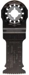 Makita B-64858-20 Starlock HCS Tauchs&auml;geblatt 32 mm TMA051 wood, f&uuml;r Weichholz,