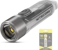 Nitecore Tiki Mini Taschenlampe - Wiederaufladbar 300 Lumen - LED mit Ultraviolett