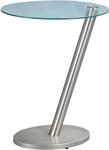 M2 Kollektion 528388 Beistelltisch, 40 x 48 x 30 cm, Metall Edelstahloptik,...