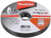 Makita B-12217-10 Trennscheibe 115x1mm INOX 10 Stk.