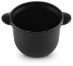 Le Creuset Cocotte Every aus Gusseisen mit Poteriedeckel, 18 cm, 2 Liter, Schwarz