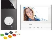 BTICINO, Flex ONE 2-Draht Videosprechanlagen WLAN Set, Classe 300 X13E mit 7"