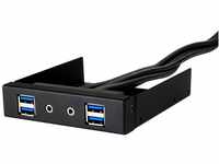 SilverStone Technology SST-FP32B-E - Front Panel 3.5 4X USB 3.0 mit HD Audio,...