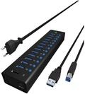Raidsonic ICY BOX IB-AC6113 13-Port USB 3.0 Hub