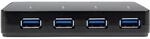 StarTech.com USB 3.0 Hub plus dedizierter Ladeanschluss (4 Port - 1 x 2.4 A Port -