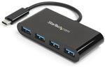 StarTech.com 4 Port USB 3.0 Hub - USB-C zu 4x USB-A - Kompakter USB C Hub - USB Typ C