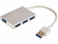 Sandberg USB 3.0 Pocket Hub mit 4 Anschlüssen