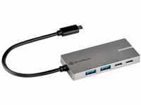 SilverStone SST-EP09C - USB Hub mit unabhängiger Betriebsanzeige LED, USB 3.1...