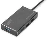 DIGITUS DA-70240-1 &ndash; USB Hub &ndash; 4-Port USB 3.2 Gen 1 Hub Typ A &ndash; Superspeed