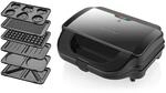 ETA Sandwichmaker 6 in 1 I Sorento Plus I Antihaftbeschichtung f&uuml;r leichte Reinigung
