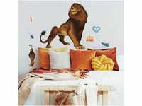 RoomMates König der Löwen Simba, Mehrfarbig