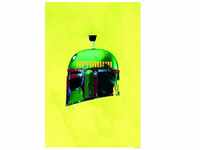 Komar Wandbild | Star Wars Classic Helmets Boba Fett | Kinderzimmer,...