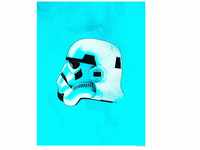 Komar Wandbild | Star Wars Classic Helmets Stormtrooper | Kinderzimmer,...