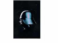Komar Wandbild | Star Wars Classic Helmets Vader | Kinderzimmer, Jugendzimmer,