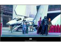 Komar Wandbild | Star Wars Classic RMQ Death Star Shuttle Dock | Kinderzimmer,