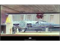 Komar Wandbild | Star Wars Classic RMQ Mos Eisley Hangar | Kinderzimmer,