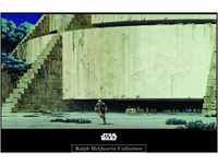 Komar Wandbild | Star Wars Classic RMQ Yavin Temple | Kinderzimmer,...