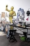 Komar STAR WARS selbstklebende und konturgeschnittene Vlies Fototapete Star...