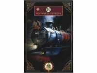 ABYstyle - Harry Potter - Poster Hogwarts Express (91,5 x 61) mehrfarbig
