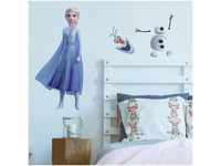 RoomMates Disney Die Eiskönigin 2 Elsa und Olaf Wandaufkleber zum Aufkleben