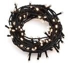 Konstsmide Micro LED Lichterkette, 500 warm wei&szlig;e Dioden, 24V Au&szlig;entrafo, schwarzes
