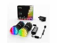 Twinkly Strings - LED-Lichterketten mit 400 RGB + reinen warmweißen LEDs -
