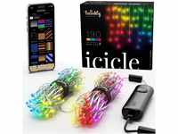 Twinkly Icicle - Hängende Lichterketten mit 190 RGB LEDs -...