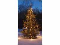 Hellum LED Christbaumbeleuchtung mit Ring, LED Weihnachtsbaumbeleuchtung Außen...
