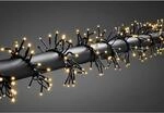 Konstsmide Micro LED B&uuml;schellichterkette Cluster, Multifunktion, Timer/Dimmer,