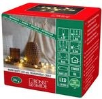 Konstsmide LED Lichterkette mit gr&uuml;nen Bl&auml;ttern und Beeren, 6h Timer, Multi,