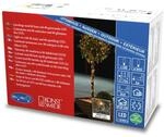 Konstsmide LED Lichterkette, mit Glimmereffekt, 160 bernsteinfarbene Dioden (80