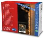 Konstsmide Micro LED Lichterkette, 600 bernsteinfarbene Dioden, 24V Au&szlig;entrafo,