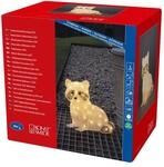 Konstsmide LED Acrylwaschb&auml;r sitzend, klar, 24V, Aussen (IP44), 48 warm wei&szlig;e