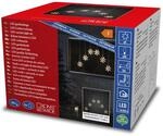 Konstsmide Christmas LED Star Light Curtain/Outdoor or Indoor (IP44) / 48 Warm...